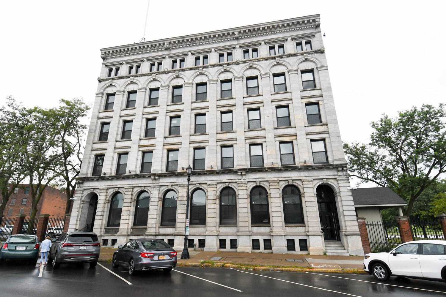 The Sullivan Apartments are now available to lease at the former Commercial Travelers Insurance building at 70 Genesee St.
