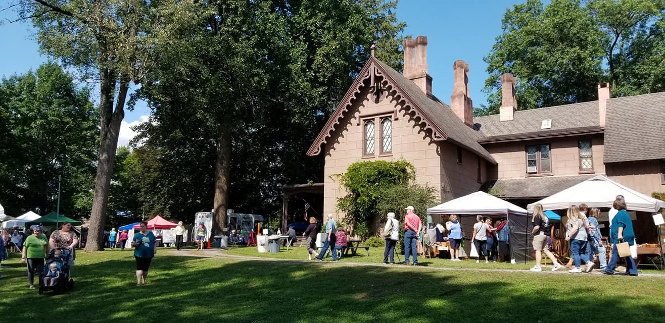 Madison County Historical Society’s 58th Annual Madison County Craft Festival kicks off Saturday, Sept. 10. The fesitval will have a wide selection of contemporary arts and crafts.