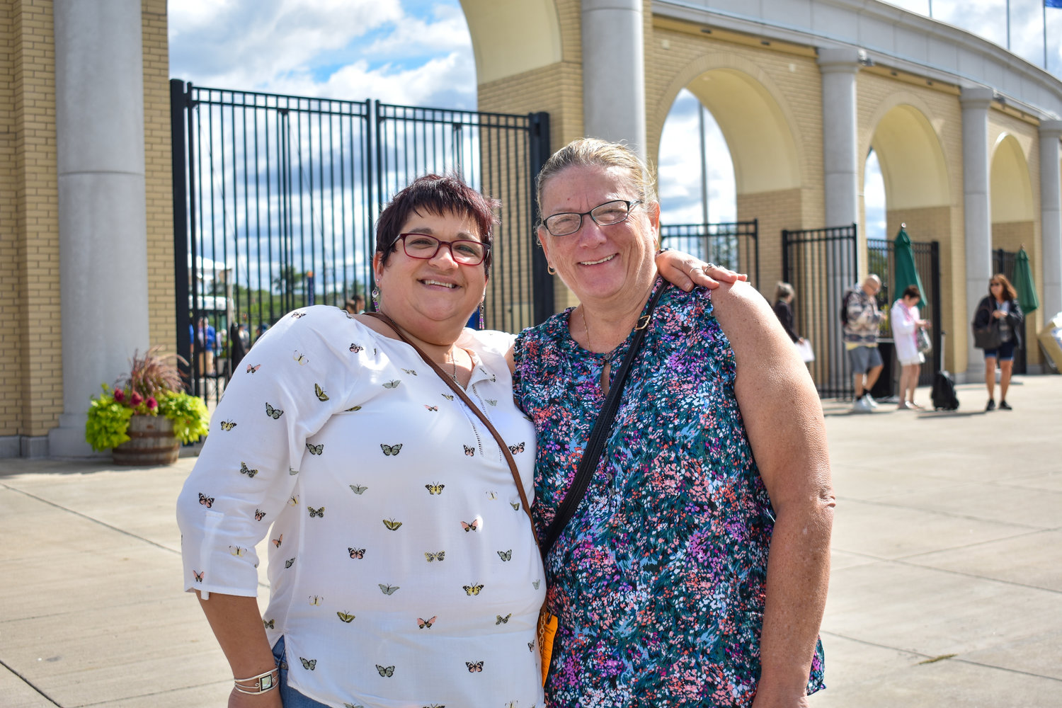 Best friends Leah Richmond, of Rome, and Karen Stepanick, of Utica, had simple motivations for attending the New York State Fair on Thursday, Sept. 1 — "food, drink, and wine coolers."