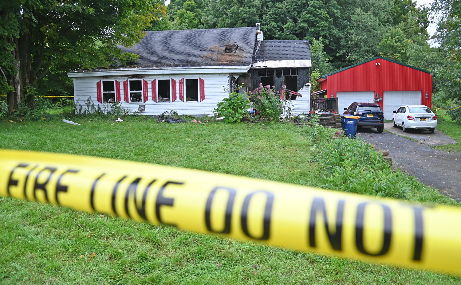 Fatal house fire 5753 Lee Valley Road Tuesday September 6.