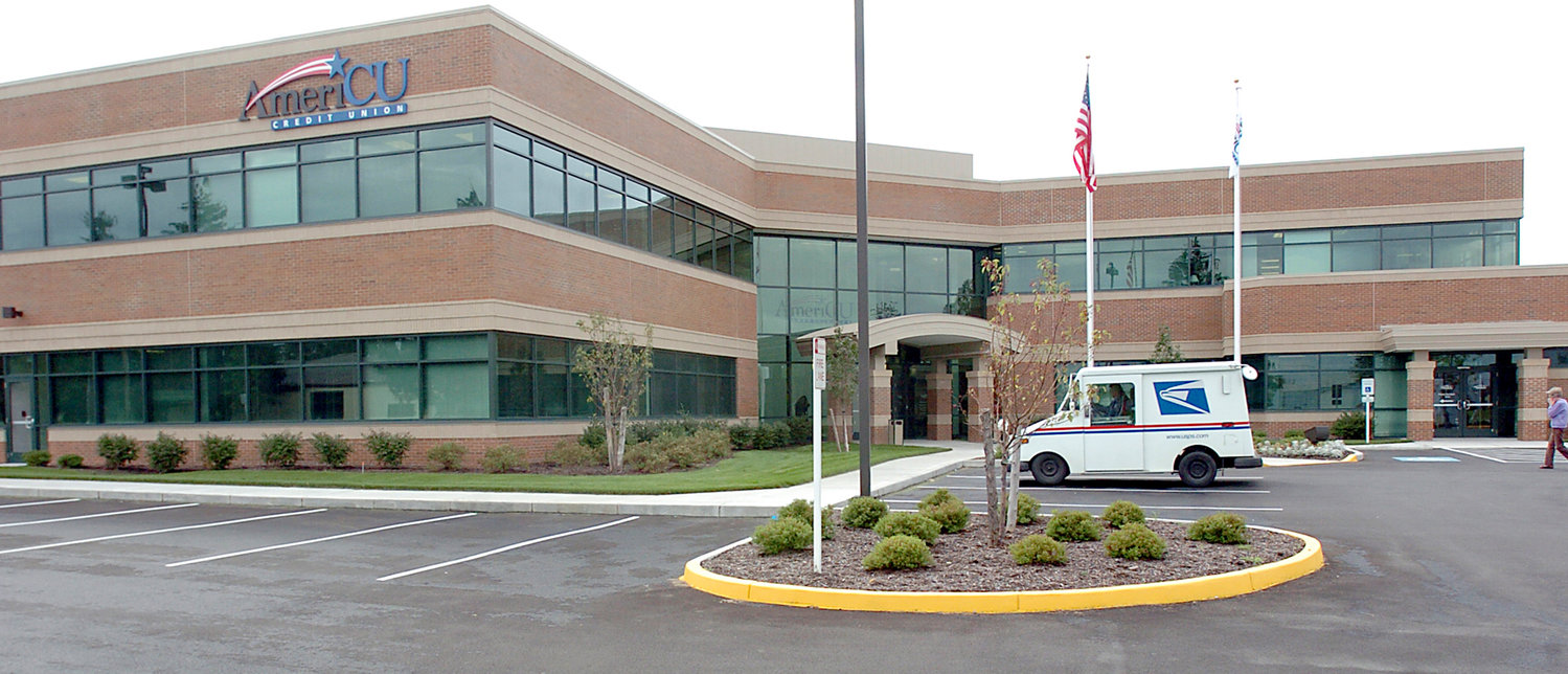 AmeriCU’s facility on the Griffiss Business and Technology Park in Rome is shown in this file photo. The company has been named as one of the Best Companies to Work for in NYS for the sixth year.