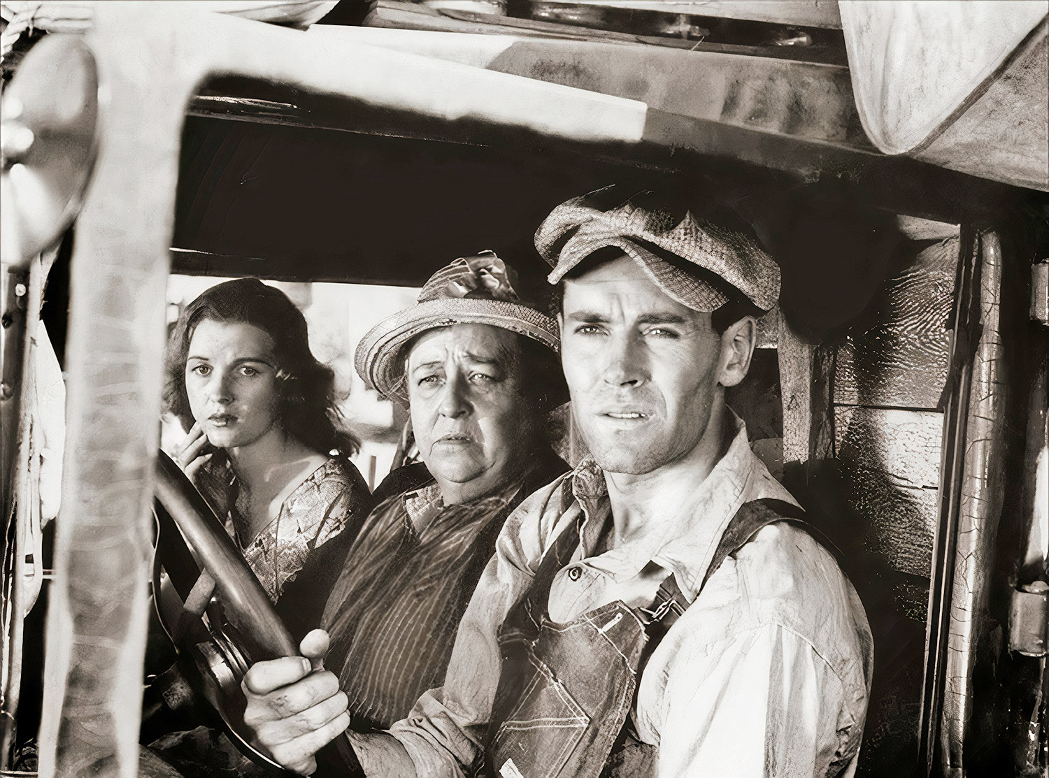 Scene from “The Grapes of Wrath”