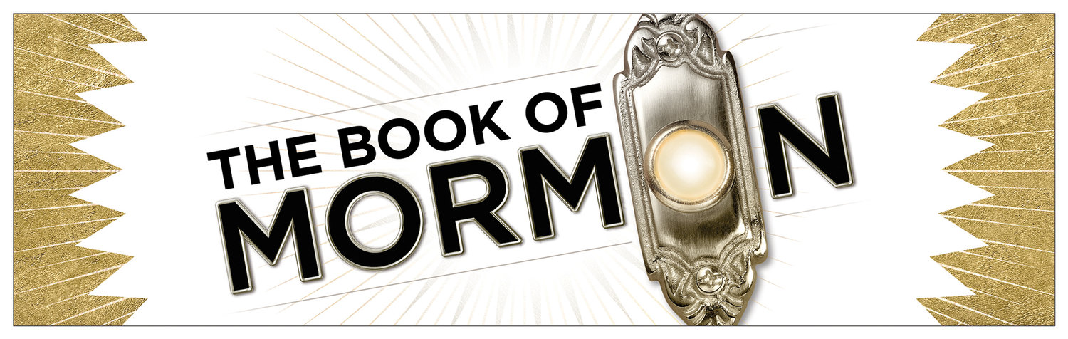 'The Book of Mormon' will have a limited engagement Sept. 23-24 at The Stanley Theatre in Utica.
