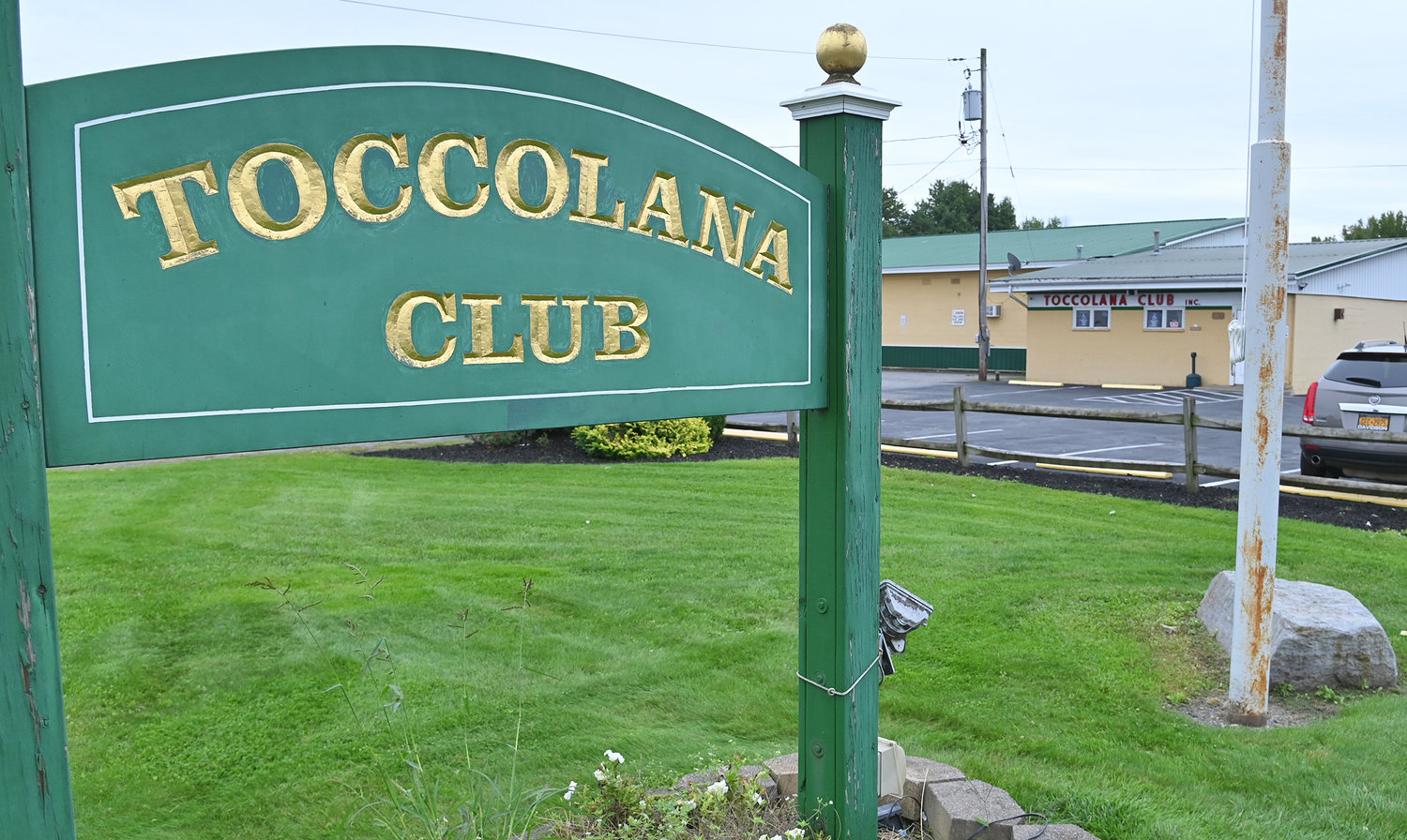 Exterior of the Toccolana Club Friday, September 16