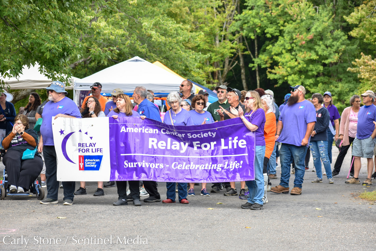 Over 50 teams signed up for the day-long Relay for Life of CNY event on September 17, 2022.