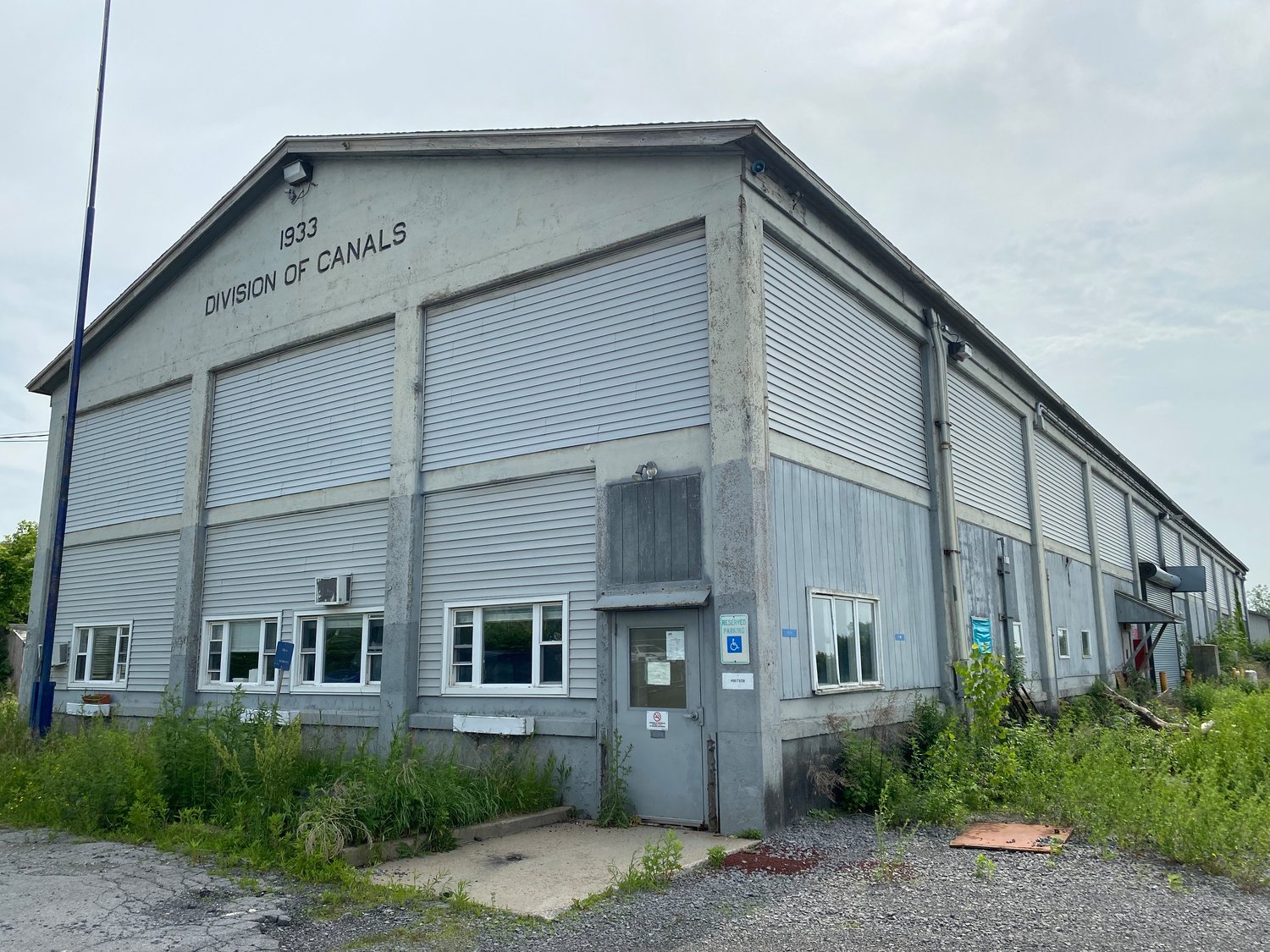 With a vision for the future, the historic 1933 Building in Utica’s Harbor Point, is expected to be renovated into a multipurpose building to support future development of the area.