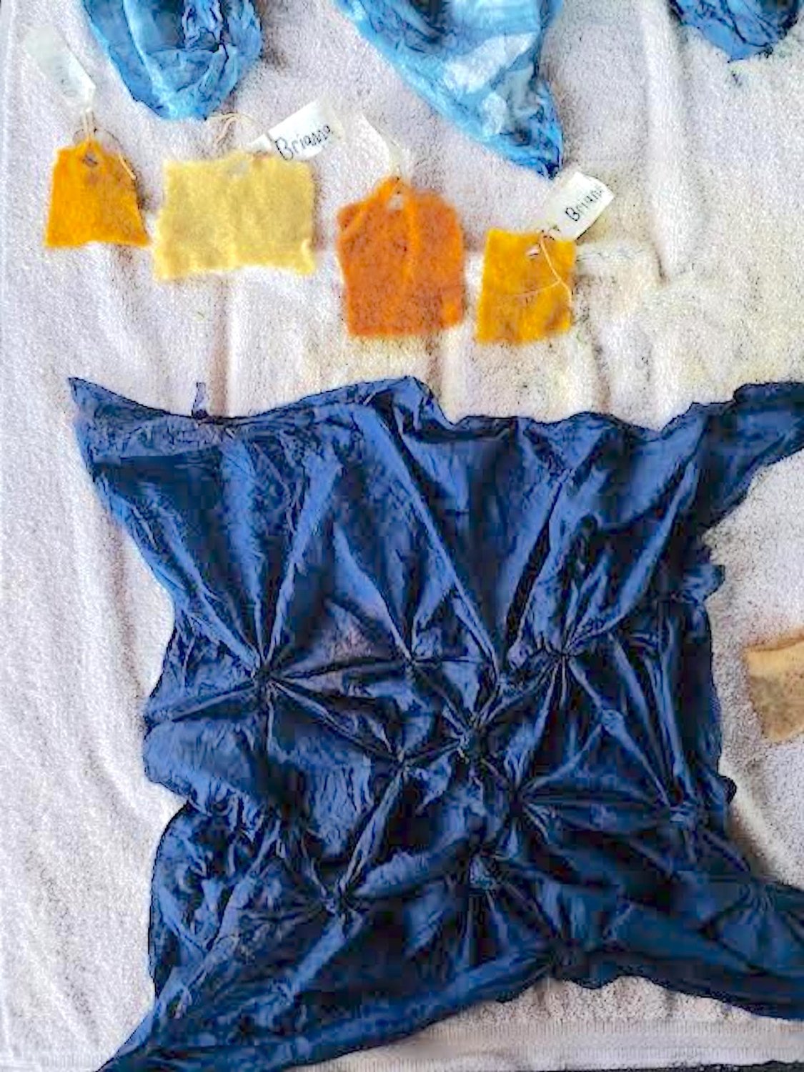 Natural Dyeing Lab will be held on Sunday, Sept. 25, from noon to 4 p.m.