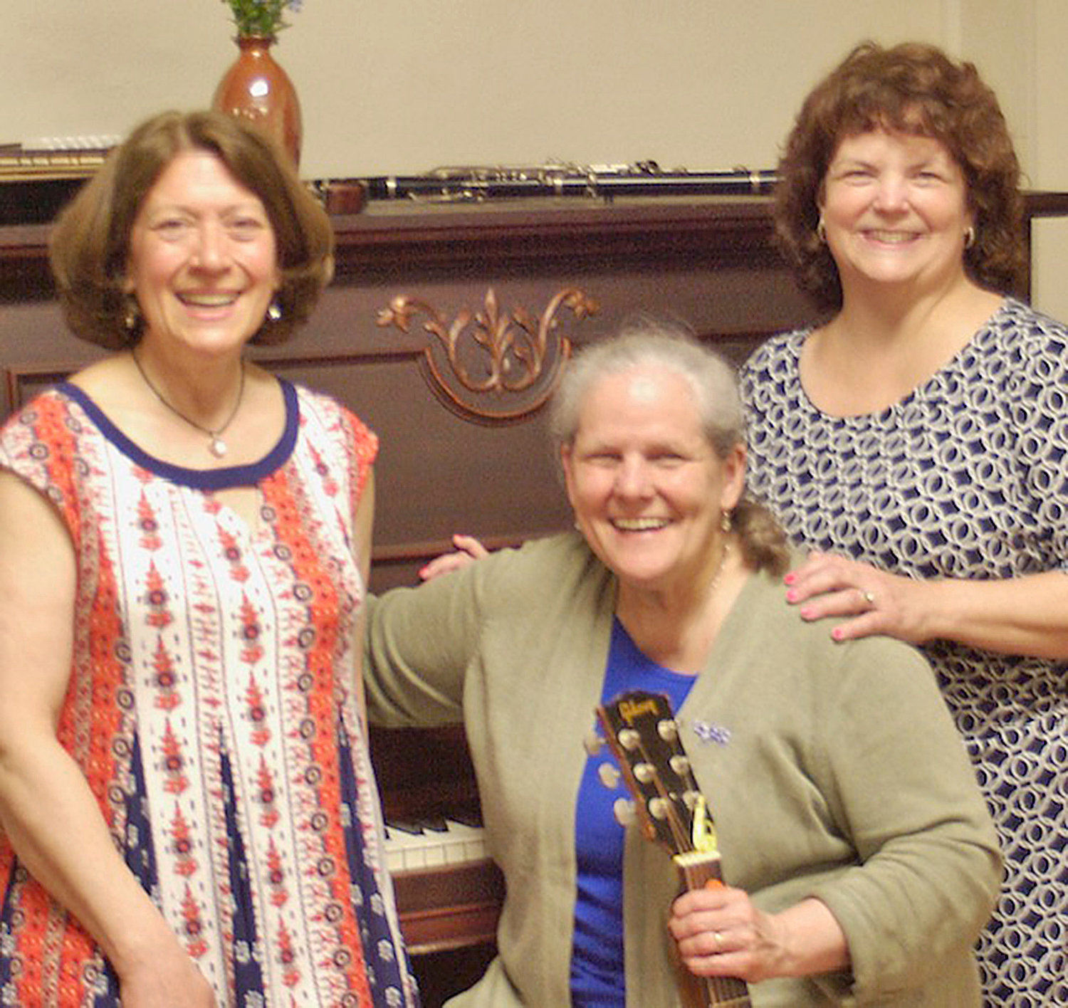 Wildflower, featuring, from left, Gail Brett, Vicky Allen and Breena Branham, play at 7:30 p.m. Oct. 1 at Park Coffee House in Holland Patent.