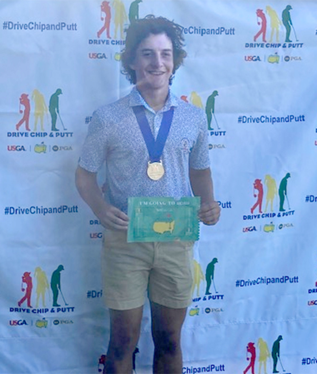 Jacob Olearczyk of Barneveld won his age group at the regional qualifier for the National Drive, Chip, and Putt Competition at TPC Boston on Saturday, Sept. 17. He will now compete for the national title at the 2023 Masters Tournament in Augusta, Georgia, in a nationally-televised event on April 2, 2023 prior to the start of the PGA event.