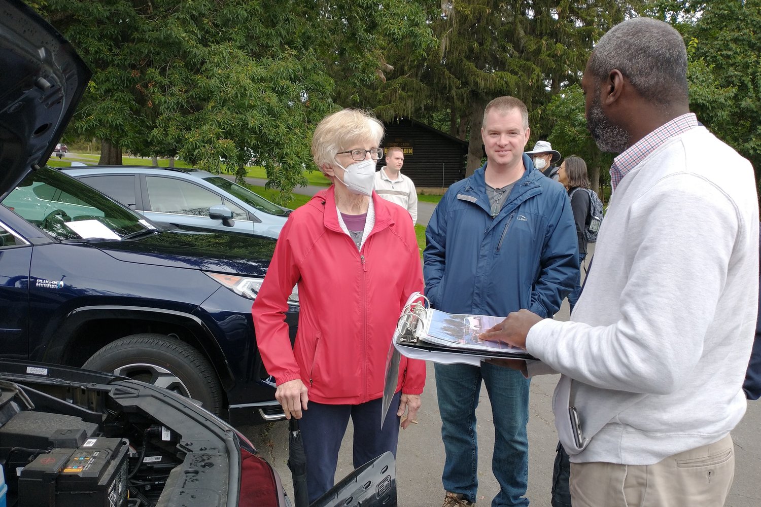 The 4th annual Electric Car Show kicks off on Saturday, Oct. 1 from 11 a.m. to 3 p.m. at Rogers Environmental Education Center in Sherburne. Attendees can speak with electric vehicle owners and even get a ride along.