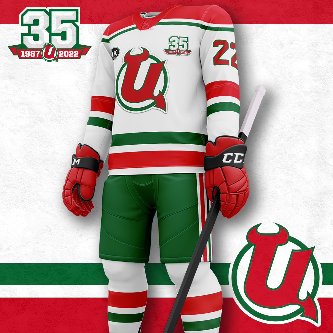 The Utica Comets announced Tuesday they will wear retro throwback jerseys honoring the Utica Devils for the 2022-23 season. The team is honoring the former AHL team multiple times throughout the season.
