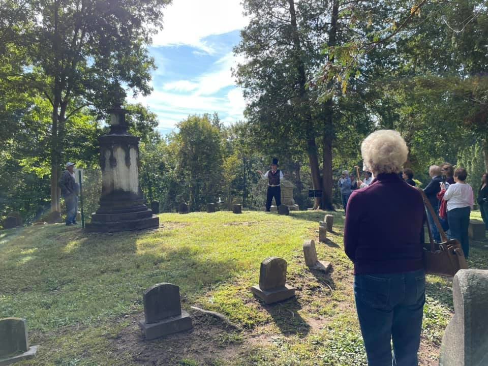 The Madison County Historian's Office is working again with local cemeteries, historical institutions, and libraries to offer a unique experience in the form of guided cemetery tours with actors taking the role of cemetery occupants to tell their stories.