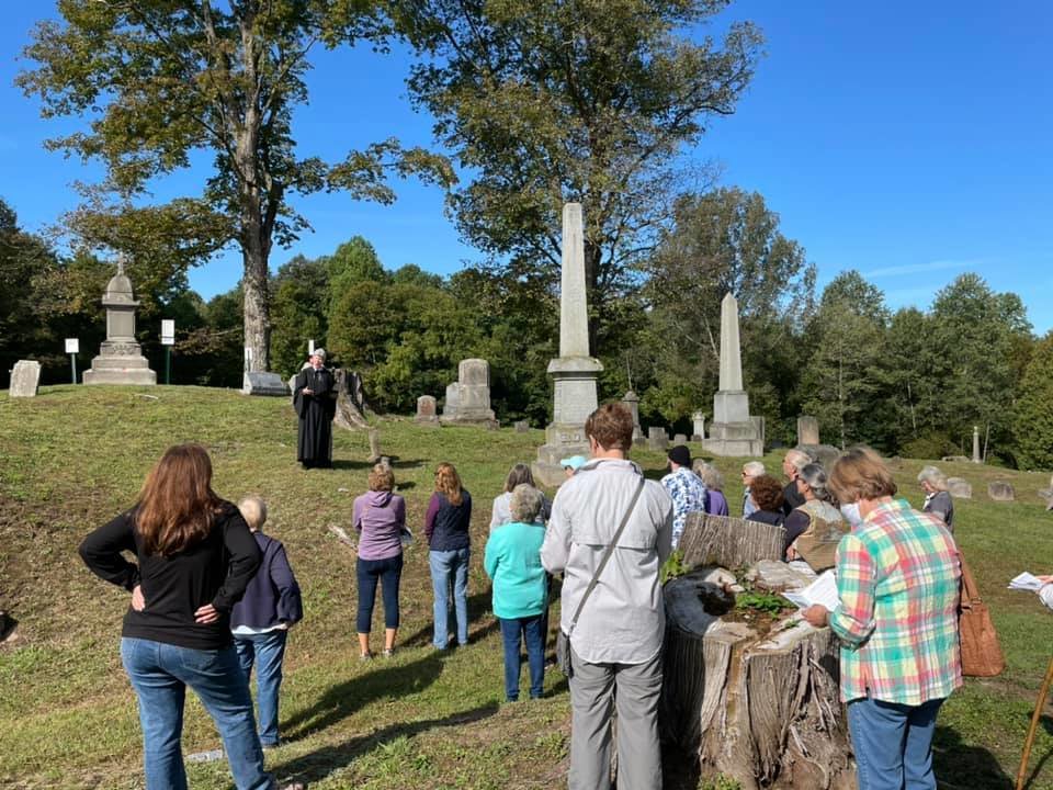 The Madison County Historian’s Office is working again with local cemeteries, historical institutions, and libraries to offer a unique experience in the form of guided cemetery tours with actors taking the role of cemetery occupants to tell their stories.