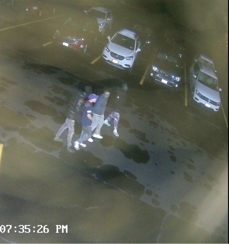 Security camera footage of four teenagers accused of stealing a woman's purse outside Transfiguration Church on Ridge Street in south Rome Monday evening. Anyone who recognizes the teens is asked to call Rome Police at 315-339-7744.
