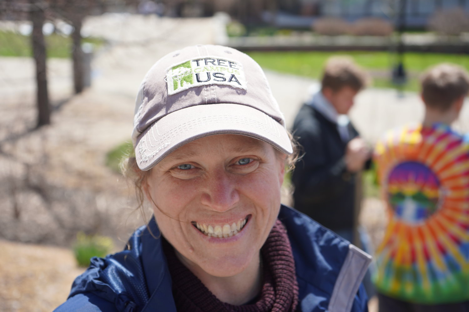 Rebecca Hargrave, associate professor of environmental science and arboriculture at SUNY Morrisville.