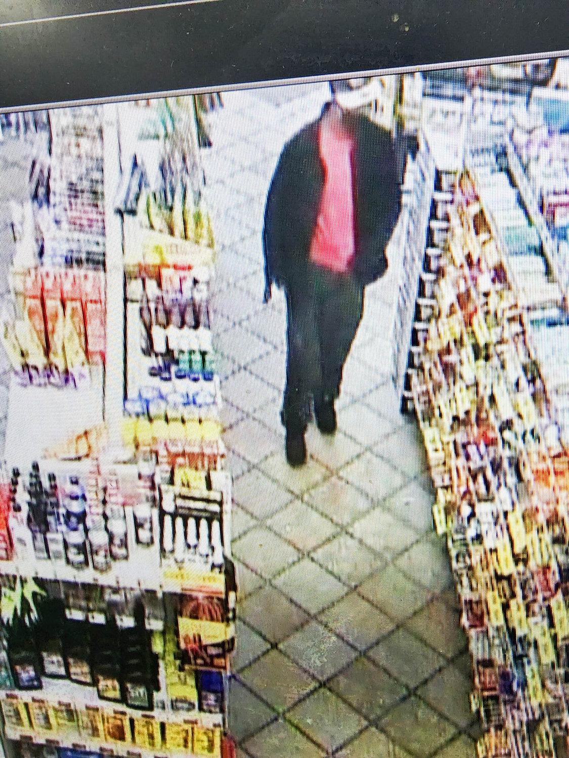 This suspect is wanted for back-to-back store larcenies on Oriskany Boulevard in Whitesboro and Yorkville from Wednesday morning. If you recognize him, contact the Yorkville Police Department at 315-736-8331 or the Whitesboro Police Department at 315-736-1944.