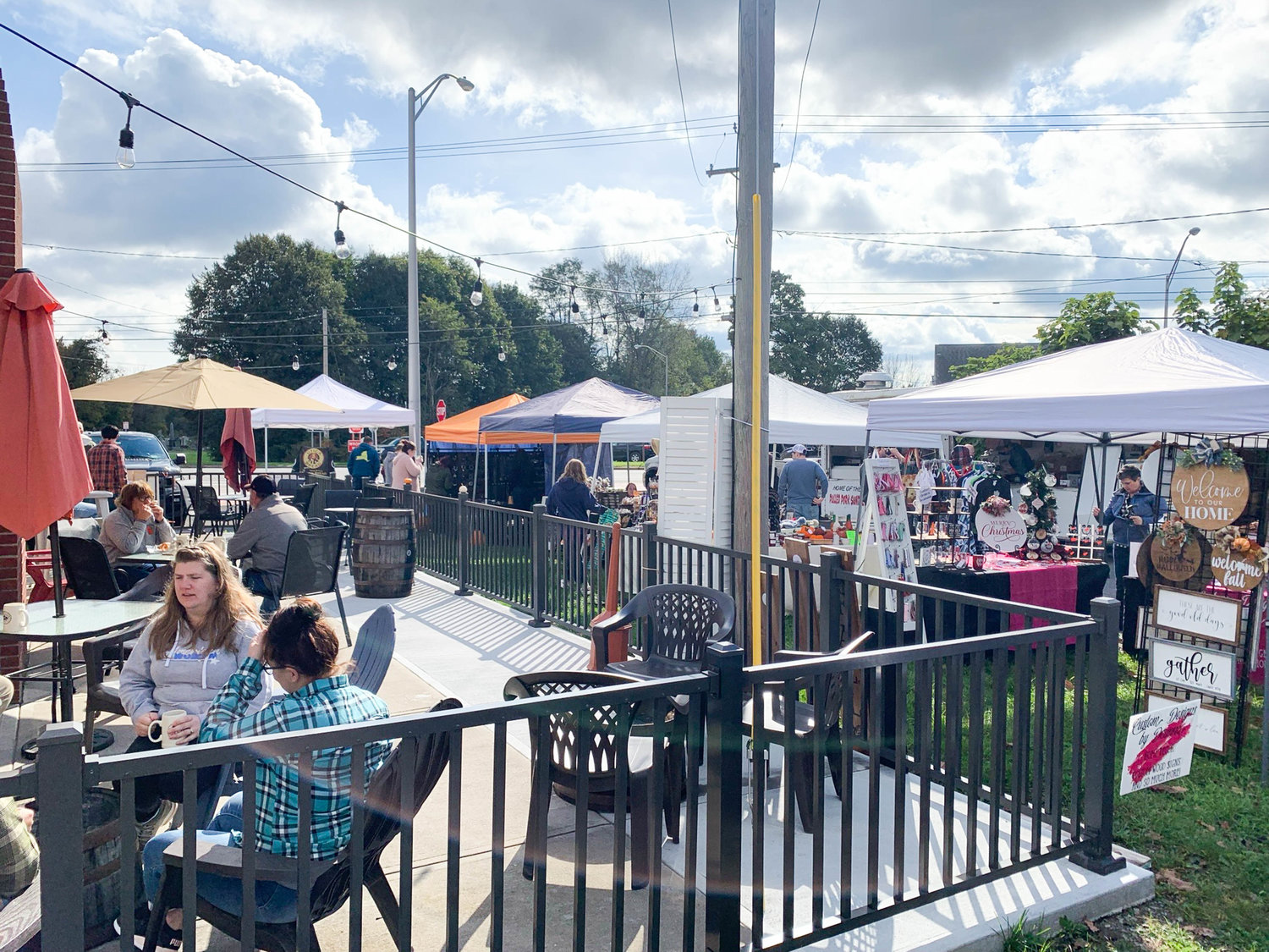 Copper City Brewing Company in Rome is hosting its third annual Fall Festival from 1-9 p.m. Oct. 8 featuring live music, local vendors, a food truck and fall beverages.