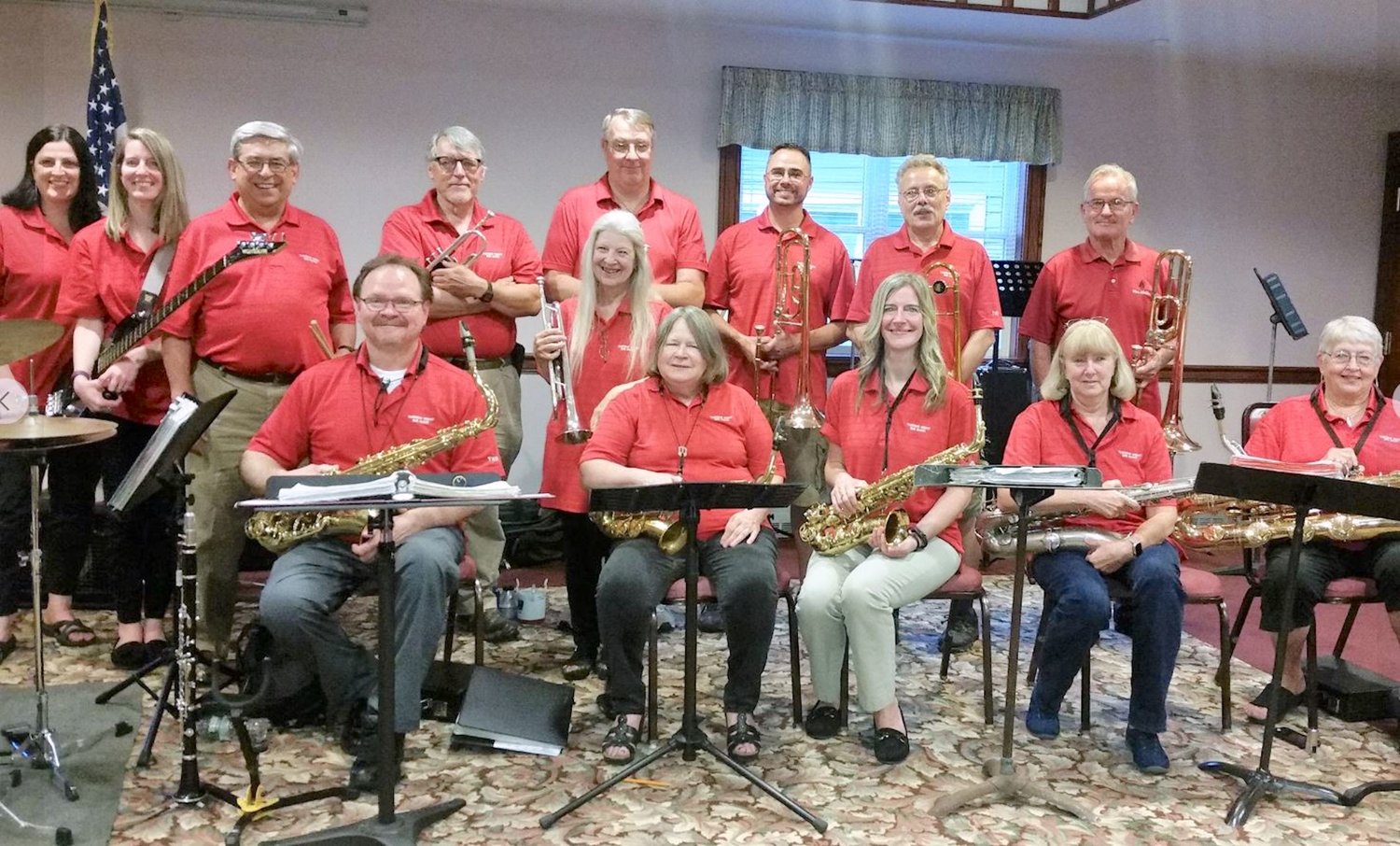 The Tuesday Night Big Band plays at 7 p.m. Oct. 4 at the Oneida County History Center in Utica.