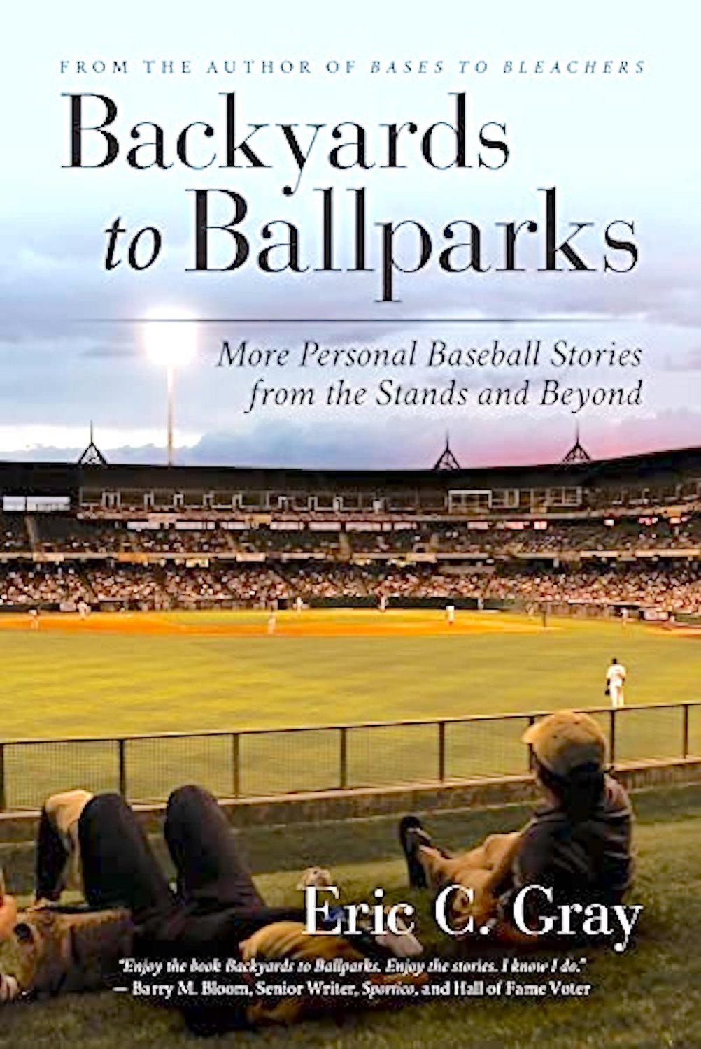 Tuesday at 6:30 p.m., a reading and book signing by Eric C. Gray, author of “Backyards to Ballparks,” will be held at Jervis Public Library