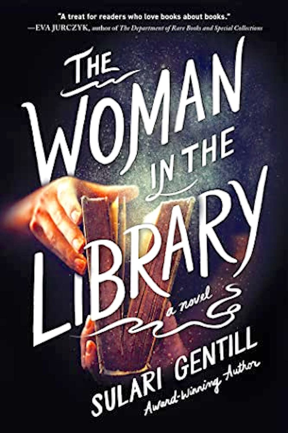 Mid-Day Mystery Book Discussion, “The Woman in the Library” by Sulari Gentill, will be held on Thursday, Oct. 13, at noon at Jervis