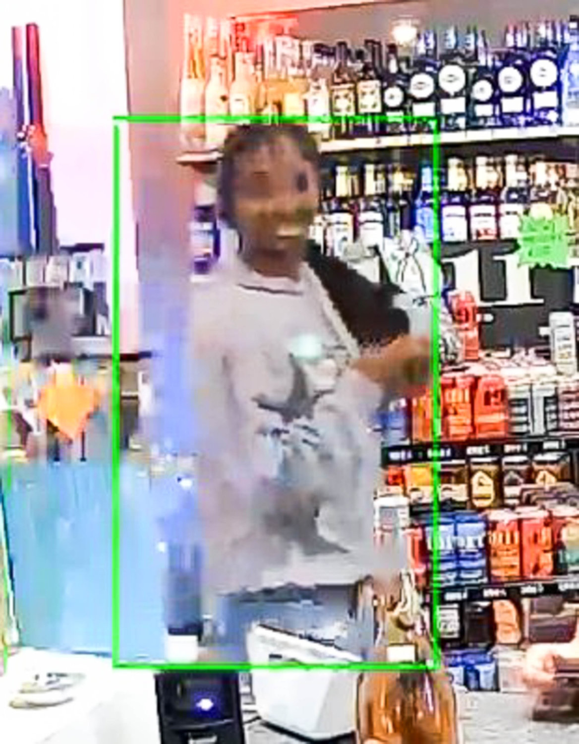If you recognize this suspect from a shoplifting incident at Blue Truck Wine &amp; Liquor in Utica you are asked to contact the Utica Police Criminal Investigations Division at 315-223-3510.