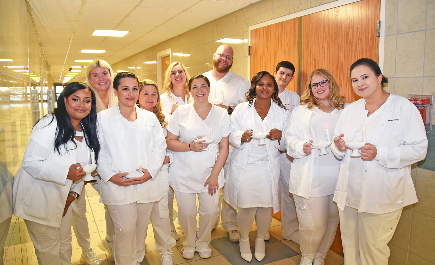 The Adult Practical Nursing program at Madison Oneida BOCES in Verona saw 12 students graduate Oct. 5.