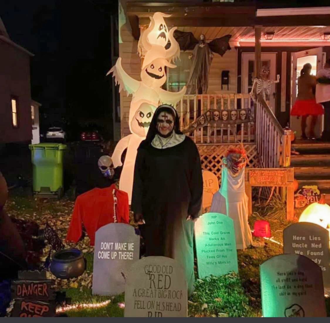 Halloween has become a seriously spooky holiday in Oneida since the inception of the Halloween Light Fight, encouraging people to compete for the spookiest house in the city