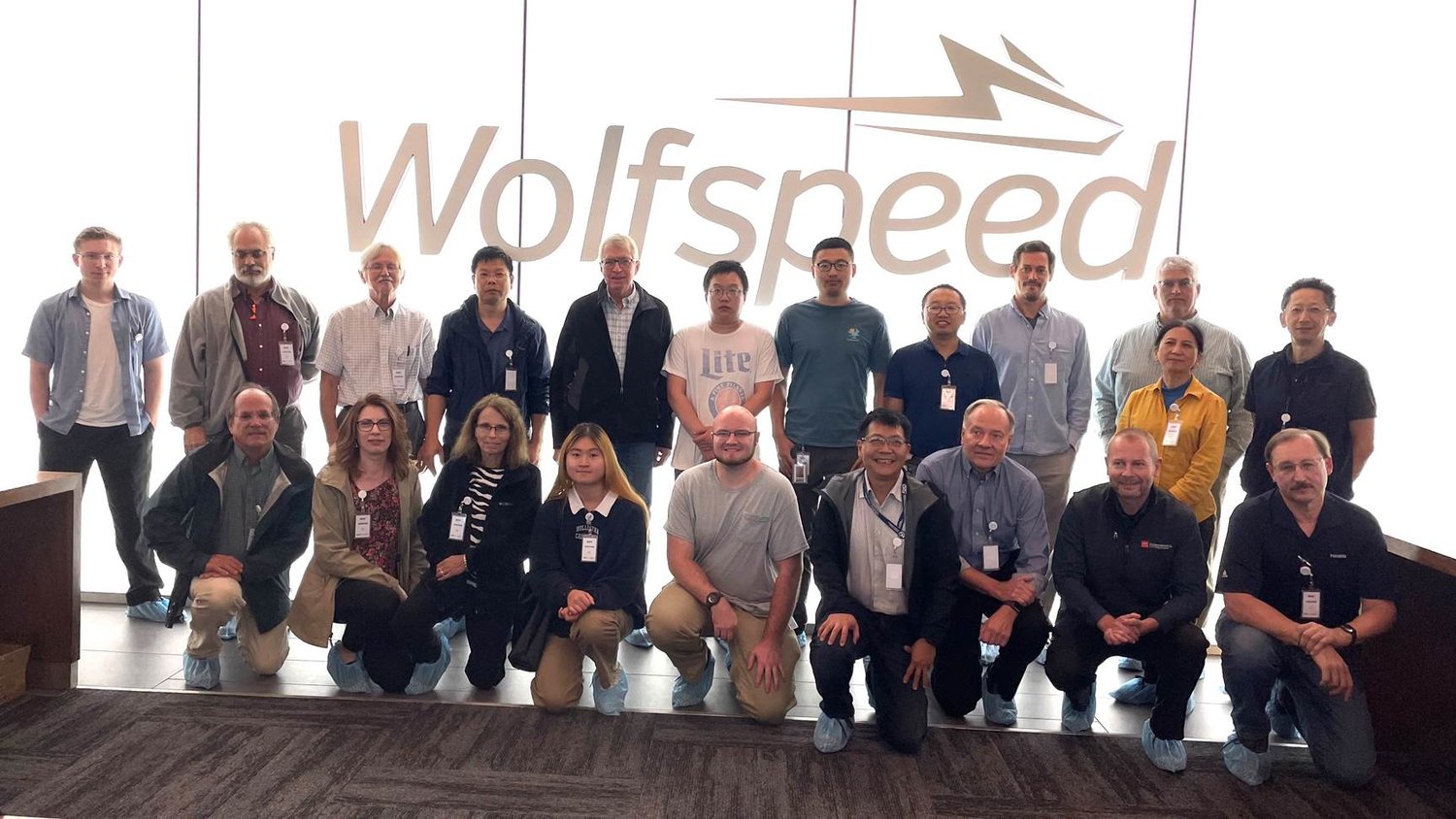 Mohawk Valley chapter of ASM International tours Wolfspeed's plant in Marcy