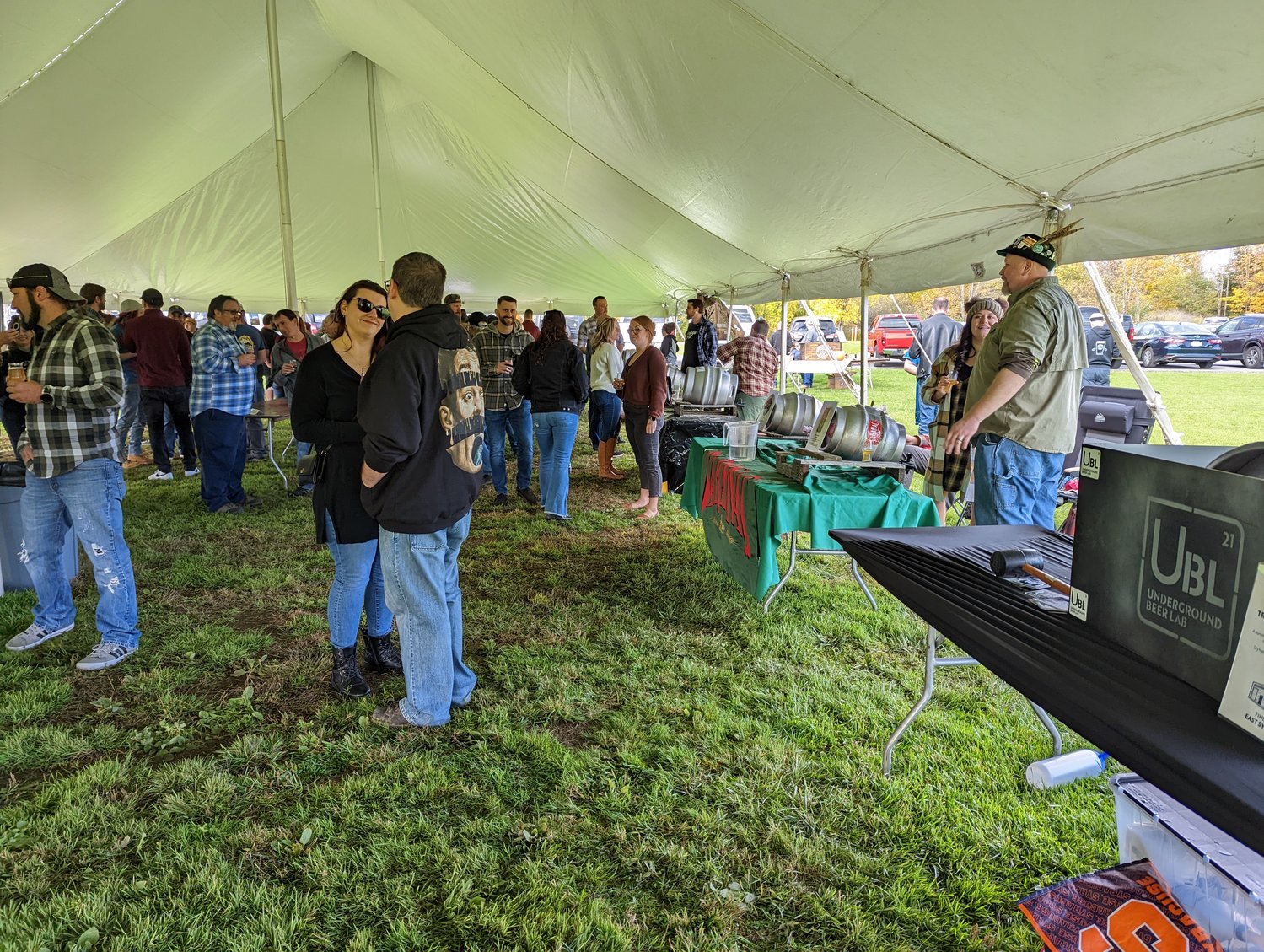 Hundreds of guests from Oneida County and beyond came out to Cask Ale Fest in Marcy on Saturday. More than a dozen local and New York brewers brought their finest cask brewed ale.