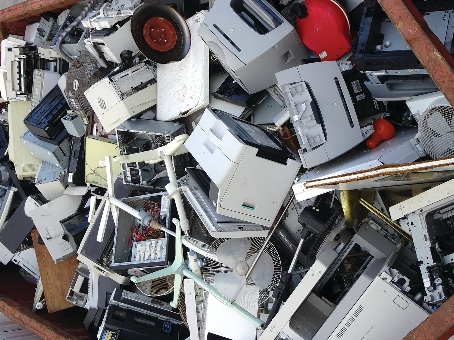 The state Department of Environmental Conservation and the Oneida County Sewer District to hold an electronics recycling event on Saturday, Oct. 22.