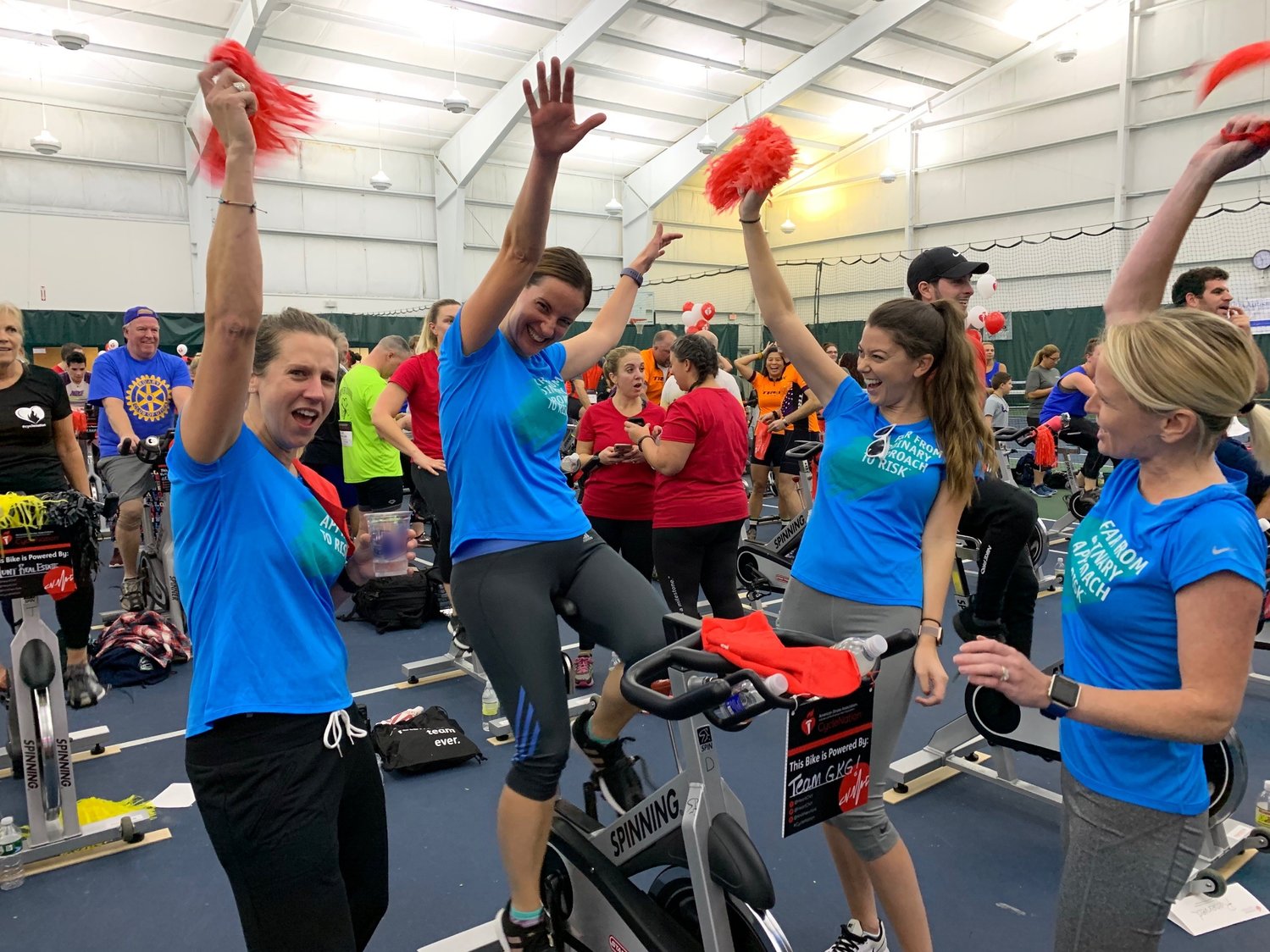 The stationary cycling event CycleNation will again help fight stroke and heart disease Oct. 27 at Carbone Athletics at the Fitness Mill in Utica.