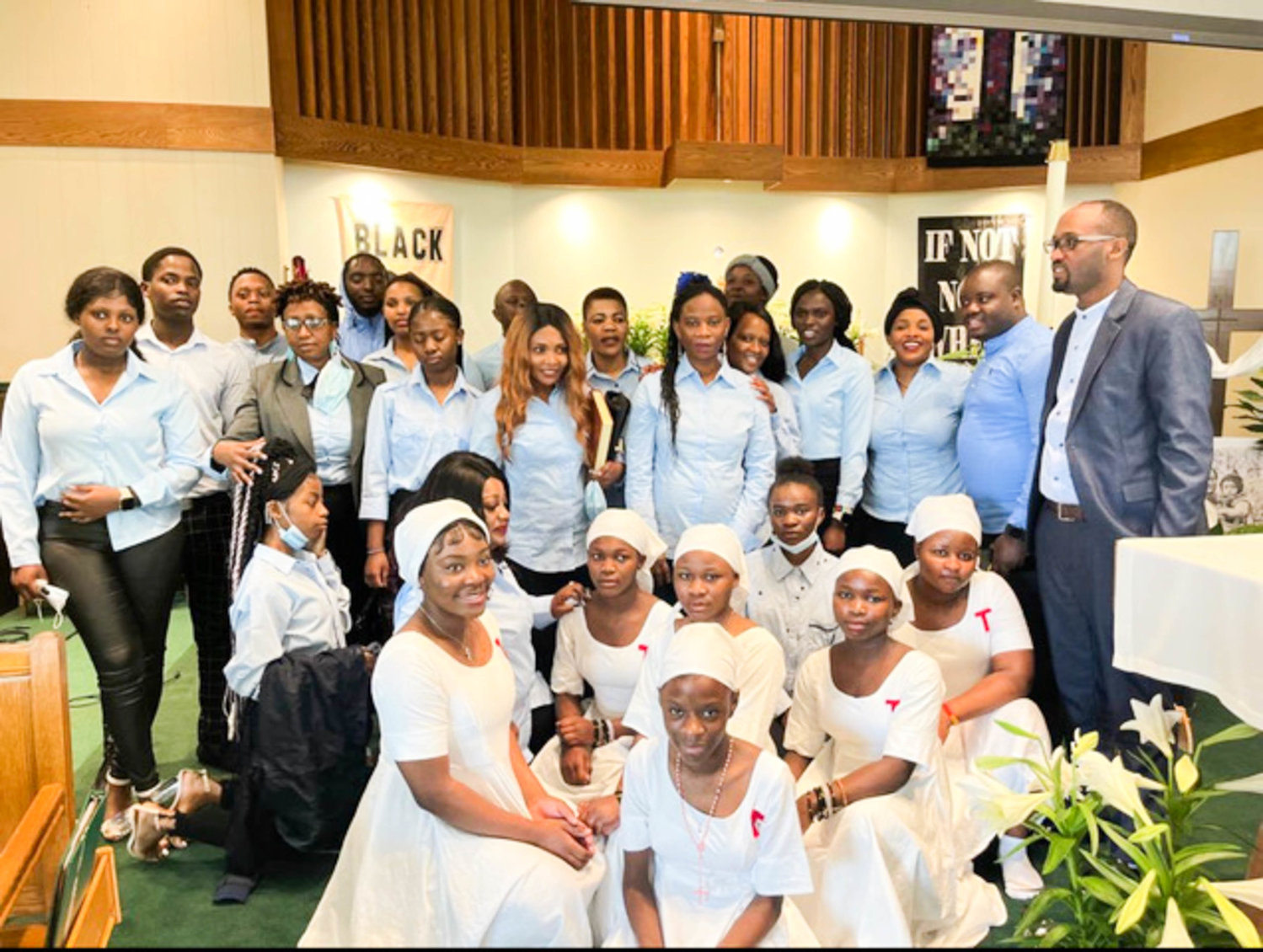 The Saint Anuaritte Congolee Choir from All Saints Catholic Church in Syracuse will sing Oct. 29 at the YMCA of the Greater Tri-Valley’s annual Prayer Breakfast. Their performance will reflect the event’s theme of love and encouragement.