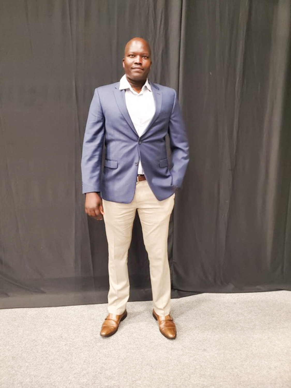 Garang Ajak, a former refugee from South Sudan and program manager at the Center for Dialogue and Action, InterFaith Works of CNY in Syracuse will be the guest speaker Oct. 29 at the YMCA of the Greater Tri-Valley’s annual Prayer Breakfast.
