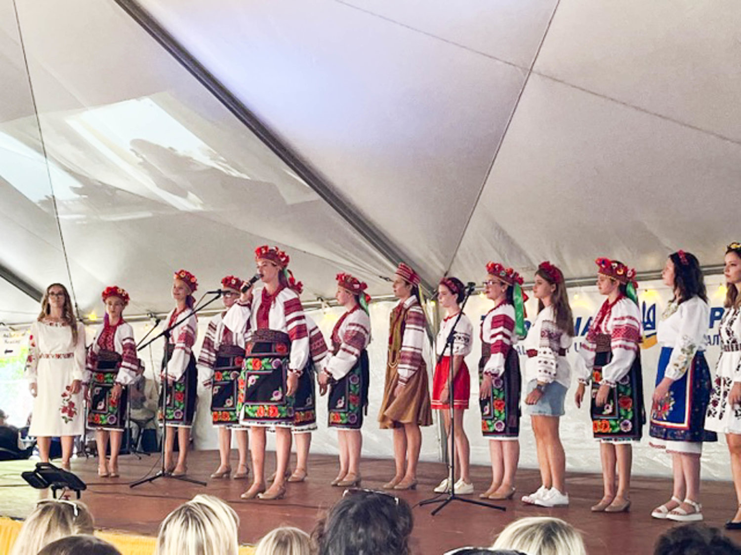 The Ukrainian Vocal Ensemble Kalyna from St. John the Baptist Ukrainian Catholic Church in Syracuse will perform Oct. 29 at the YMCA of the Greater Tri-Valley’s annual Prayer Breakfast. Tickets are $20 per person and available on the YMCA of the Greater Tri-Valley website, ymcatrivalley.org or at the Oneida and Rome branches.