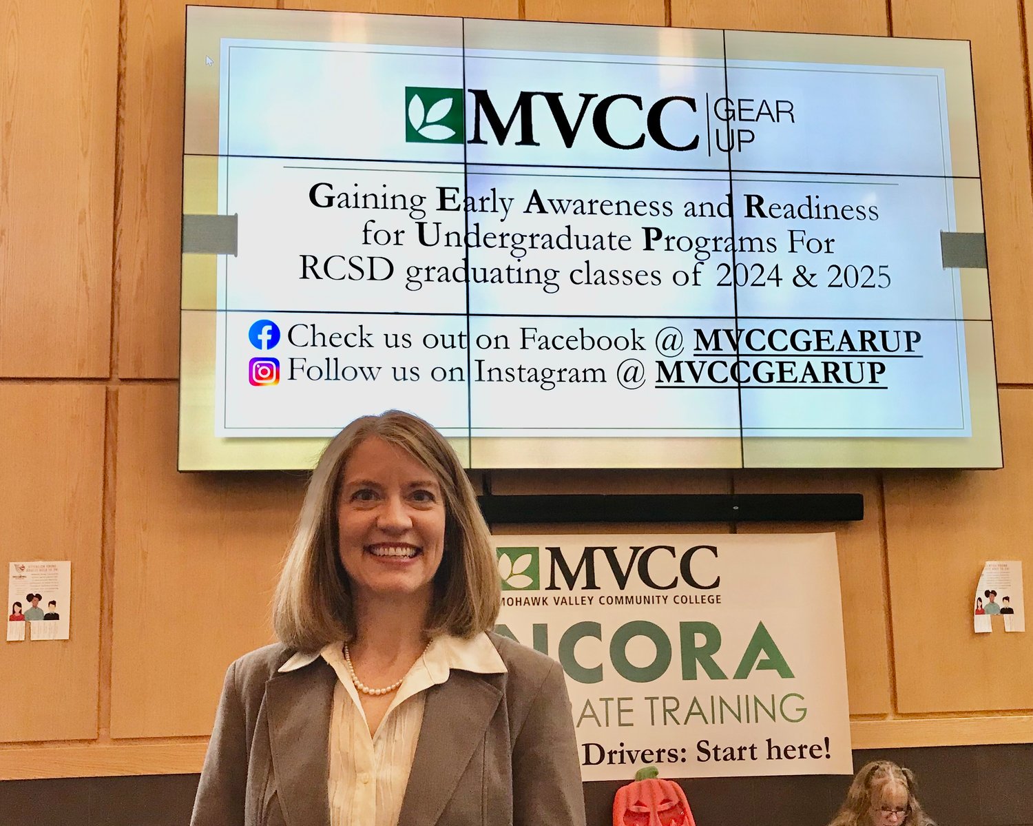 Jennifer DeWeerth is the new dean of MVCC’s Rome campus and community outreach.