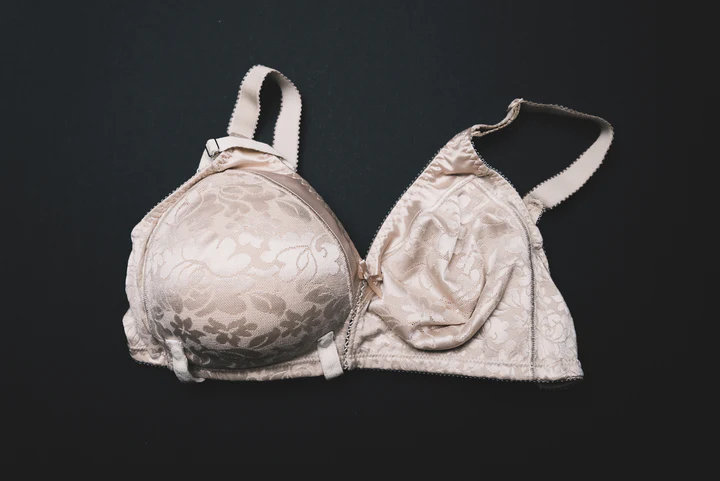 Natural Beauty Breast Prosthesis breast forms can be either fitted into a mastectomy bra or attached to any regular bra, depending on which model you buy.