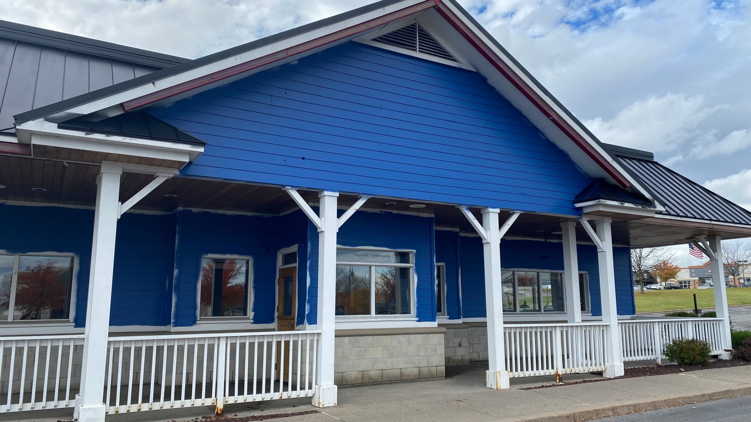 The former Outback Steakhouse building, 8655 Clinton St. in The Orchard, is currently receiving renovations, as plans are underway to establish a new restaurant.