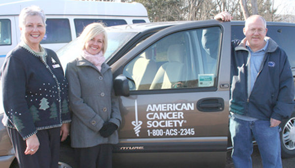 Volunteer drivers are needed for the Road to Recovery program, an American Cancer Society outreach that transports cancer patients to their treatments when they have no ride of their own.