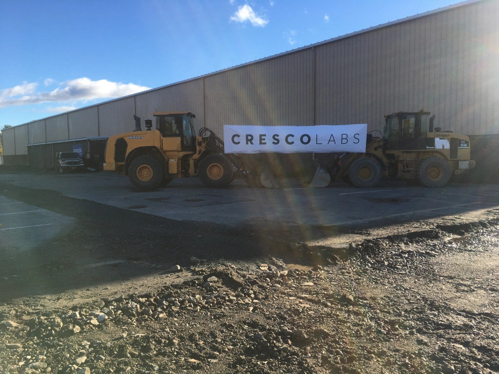 The new Cresco marijuana facility at the site of the former Schrade knives factory in Wawarsing can be seen on Thursday, Oct. 27. When fully functioning, the company says it could employ 375 people.
