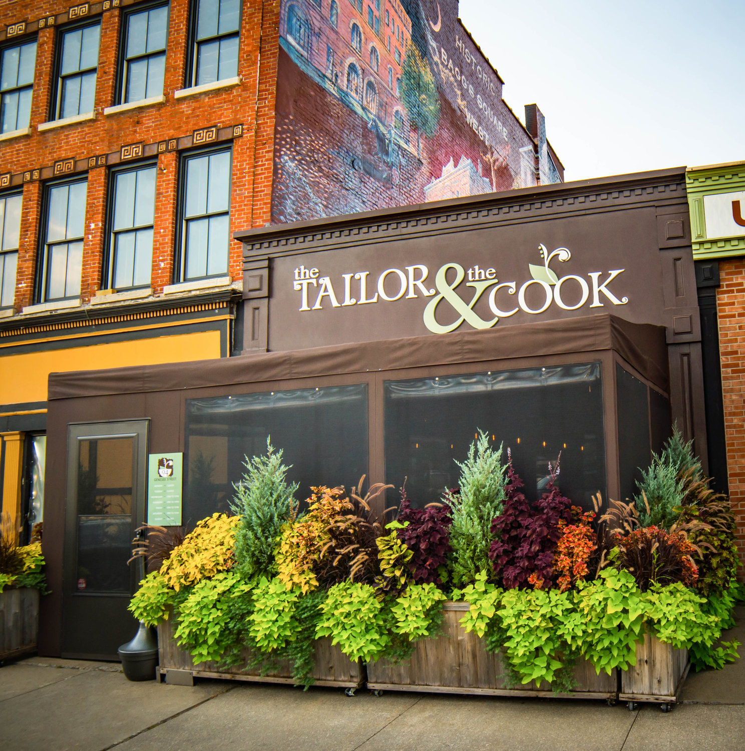 The Tailor and the Cook is a farm to table eatery located in Historic Bagg’s Square at 94 Genesee St. in Utica.
