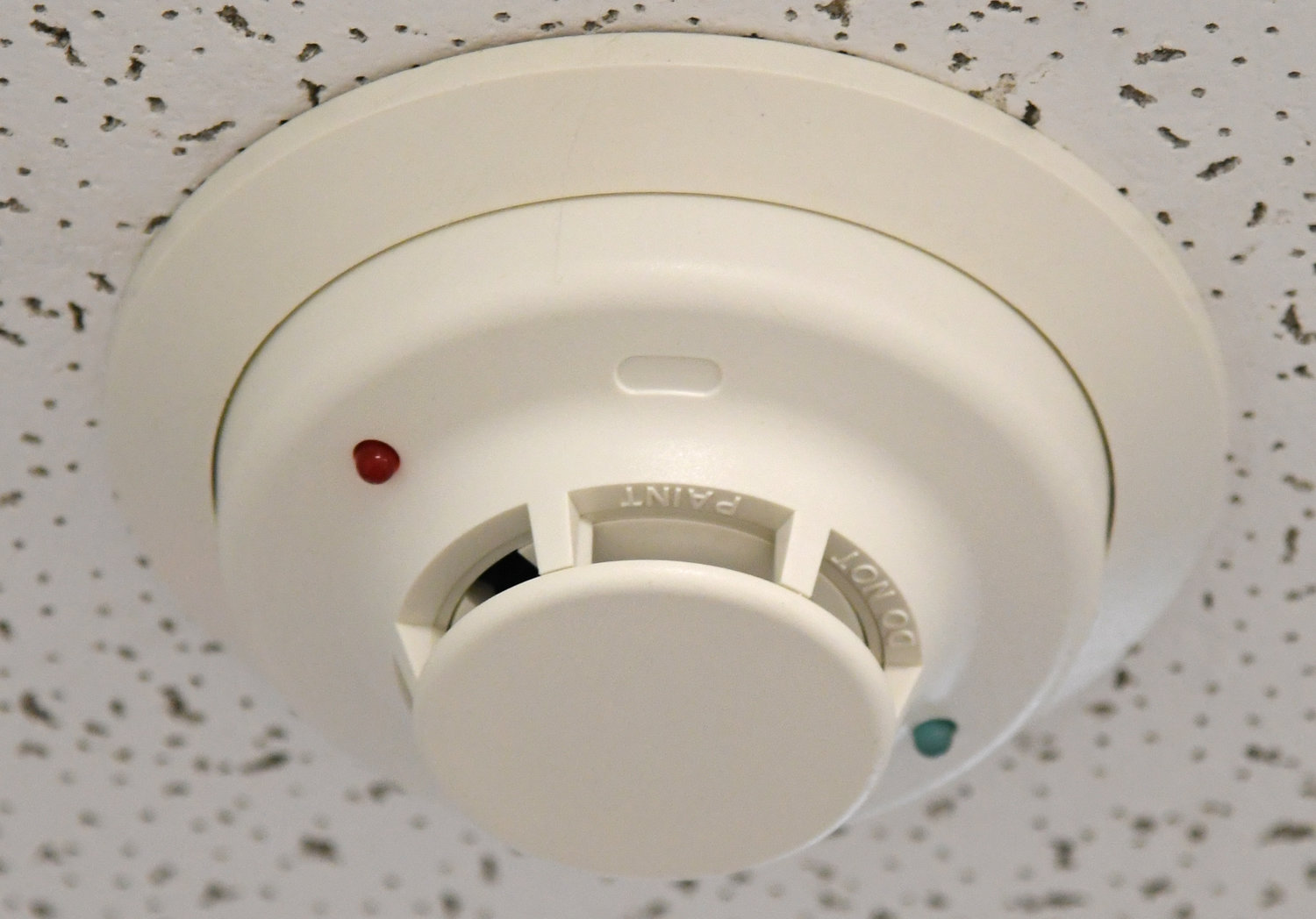 State firefighting association officials urge all residents to check their fire alarms and smoke detectors this weekend, replacing batteries and/or detectors if needed.