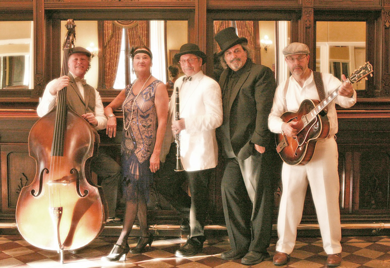 The Unity Hall music series welcomes Annie and the Hedonists at 8 p.m. Saturday, Nov. 12, in Barneveld.