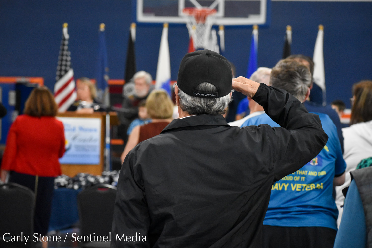 Veterans were honored on Saturday, November 5, 2022, at the Parkway Center in Utica as part of The Good News Center's 8th Annual Recognition Ceremony.