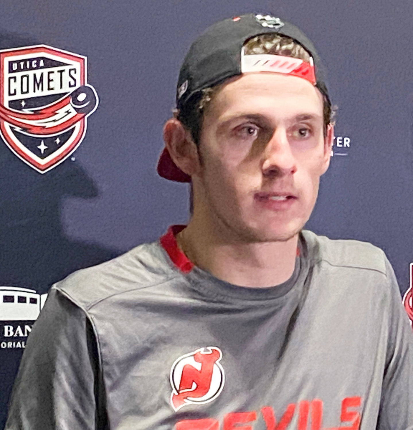 Nolan Foote has four points in his last three games as he's developed chemistry with fellow forward Brian Pinho. Foote, who is in his third pro season, is looking to build on his career-best 32 points last season. He also appeared in seven games with the parent New Jersey Devils last season.