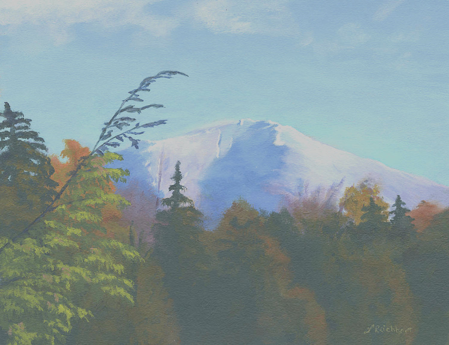 “Whiteface Mountain” by Lynne Reichhart