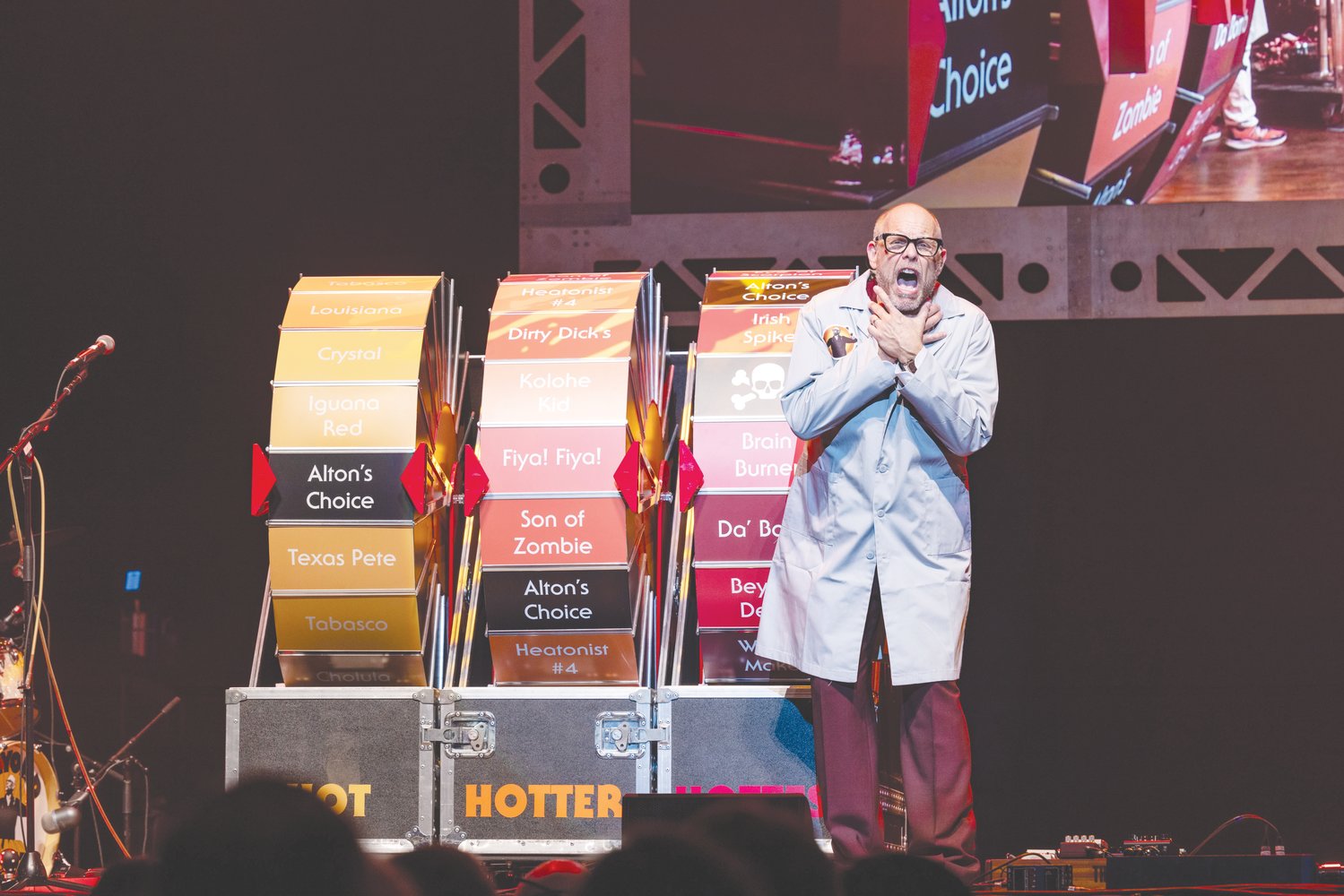 TV star and cookbook author Alton Brown celebrates the holiday season with his newly revamped ‘Alton Brown Live: Beyond The Eats - The Holiday Variant’ live show at 7:30 p.m. Nov. 22 at the Stanley Theatre in Utica.