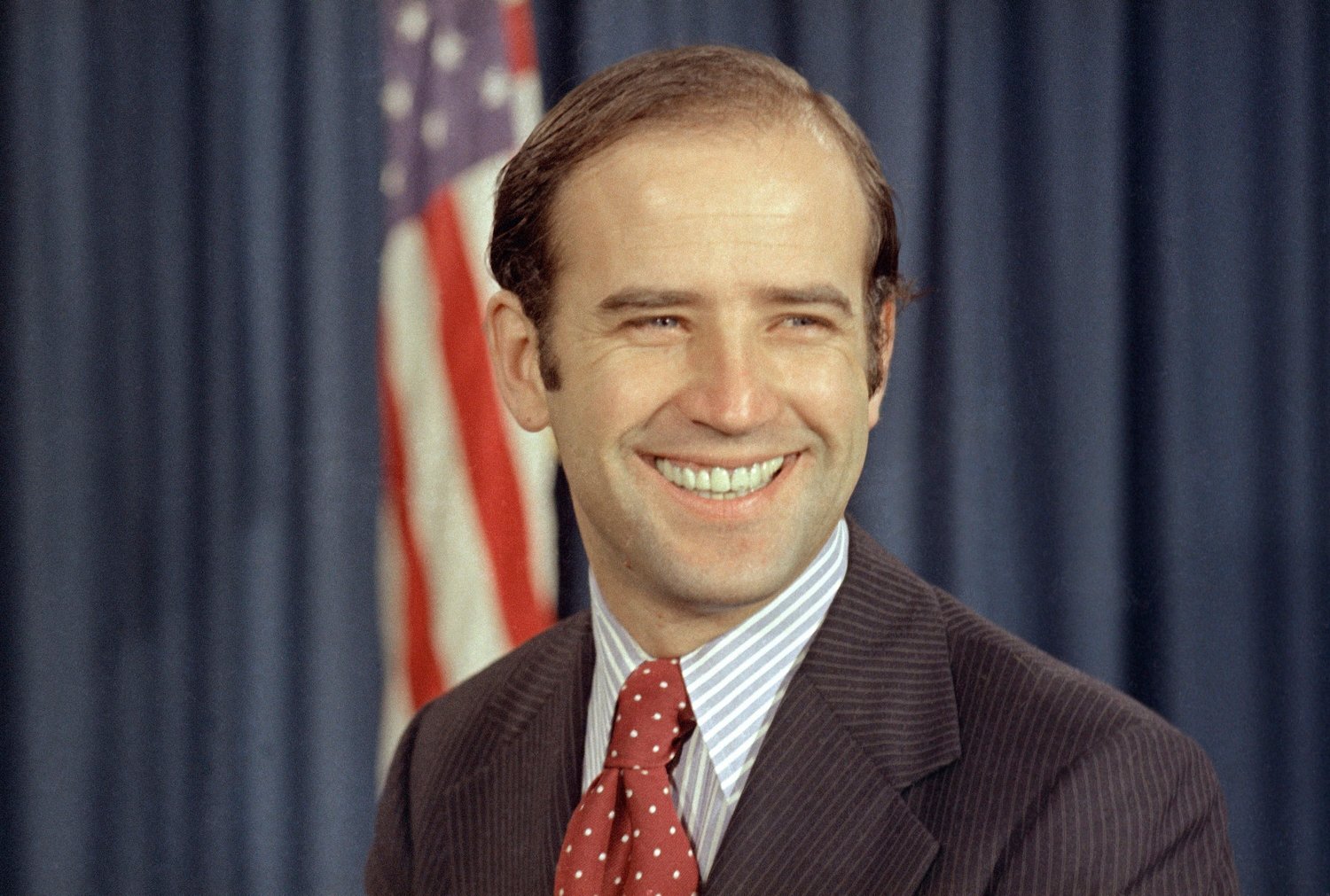 In this Dec. 13, 1972 file photo, the newly-elected Democratic senator from Delaware, Joe Biden, is shown on Capitol Hill in Washington. President-elect Biden turns 78 on Friday, Nov. 20, 2020. Biden turns 80 on Sunday, Nov. 20.