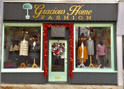 Gracious Home and Fashions at 54 Genesee Street in the village of New Hartford.