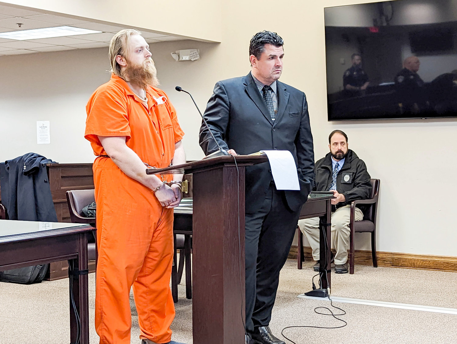 Matthew Westcott is scheduled to go to trial in Oneida County Court next week in the shooting death of his brother, James Westcott, in Taberg in September 2021. Westcott’s other brother, and former co-defendant, Micheal Westcott, is now expected to testify against him.