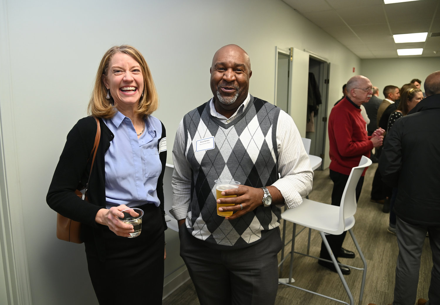After hours chamber event at the Sentinel Media Co. Wednesday, Nov. 30, 2022.